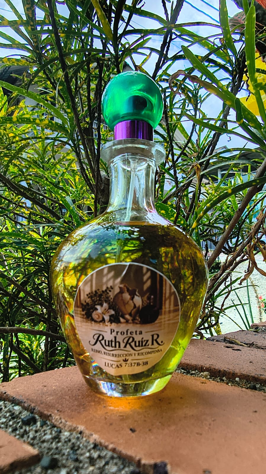 Frasco de Belleza del amado