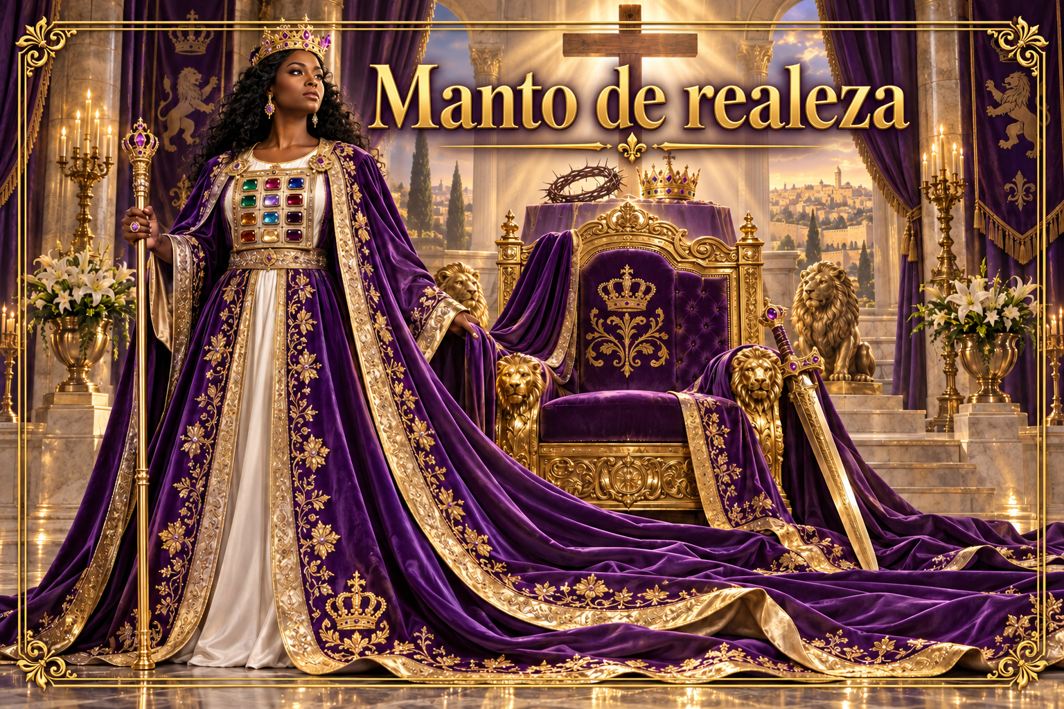 Realeza — Mantos de realeza